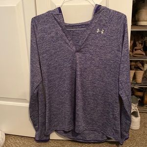 Under Armour Hooded V-neck